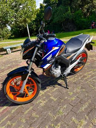 HONDA CB TWISTER HONDA CB TWISTER